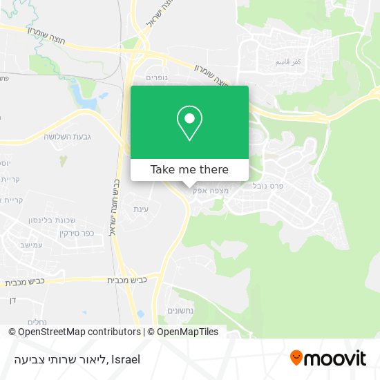 ליאור שרותי צביעה map