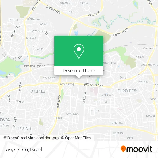 Карта סמייל קפה