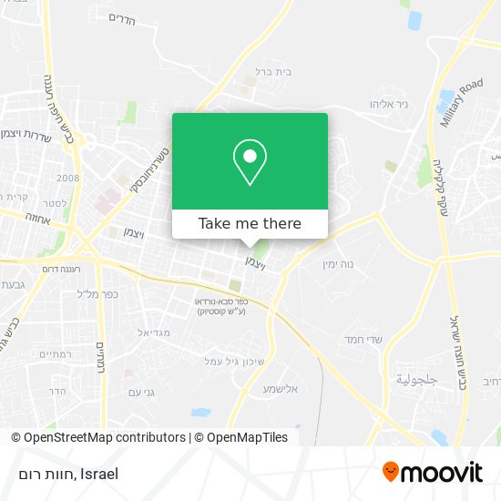 חוות רום map