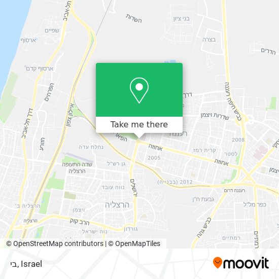 בי map