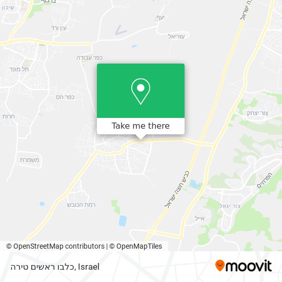 כלבו ראשים טירה map