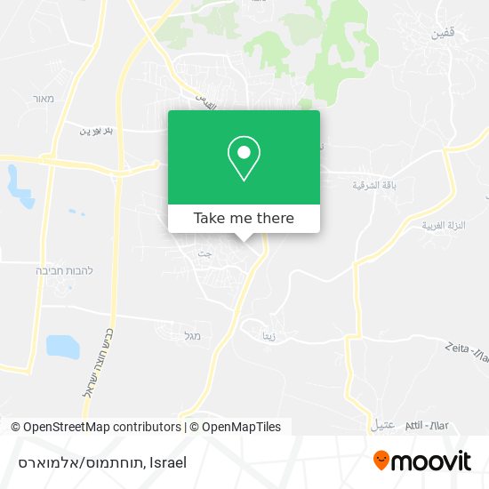 תוחתמוס/אלמוארס map