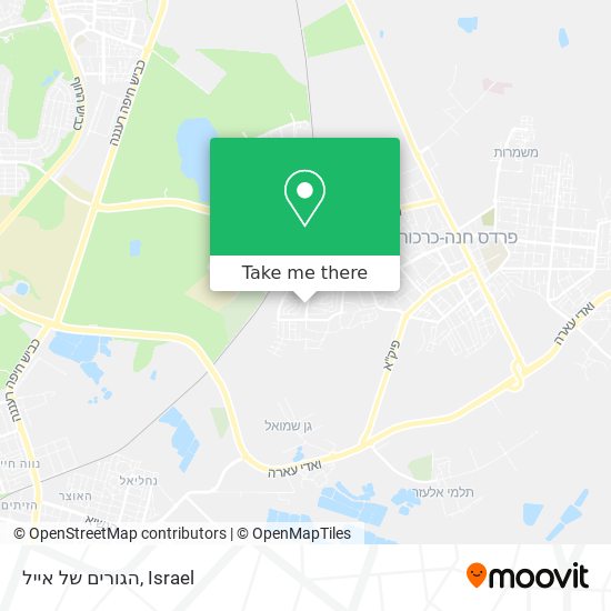 הגורים של אייל map