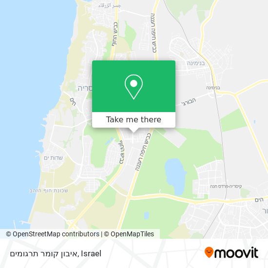 איבון קומר תרגומים map