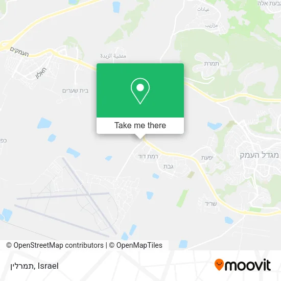 Карта תמרלין