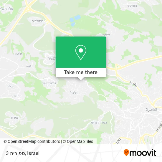 Карта ספוריה 3