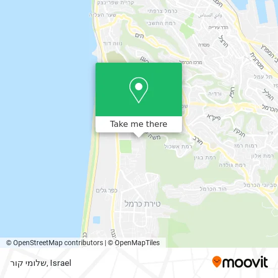 Карта שלומי קור