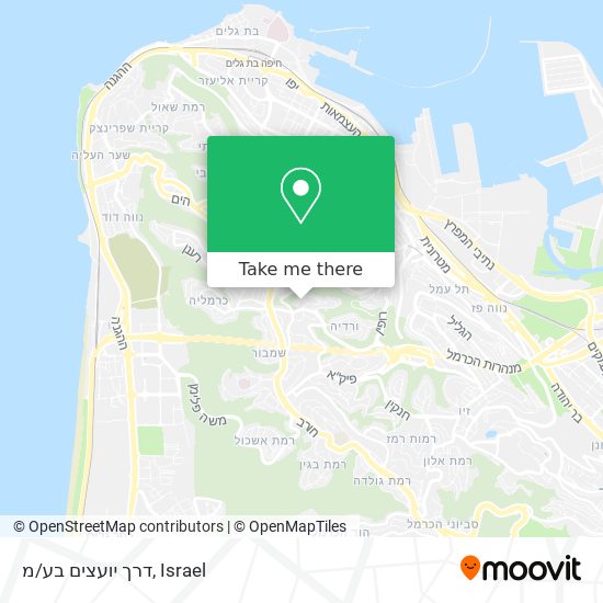 דרך יועצים בע/מ map