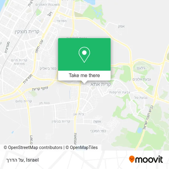 Карта על הדרך