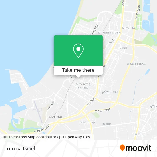 Карта אדמונד