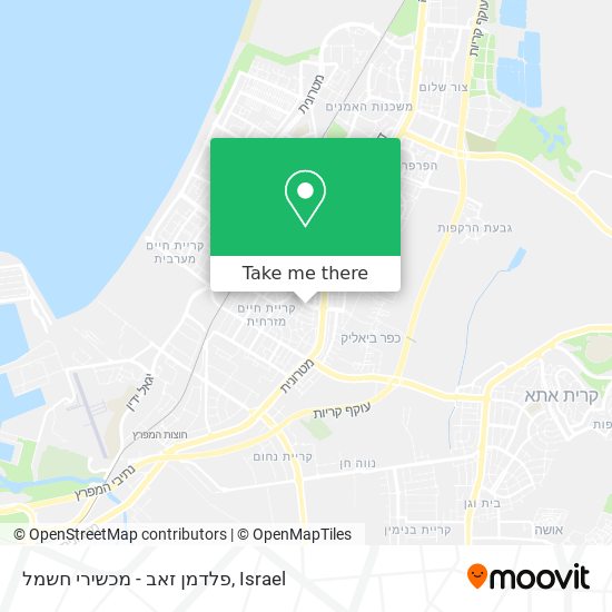 פלדמן זאב - מכשירי חשמל map