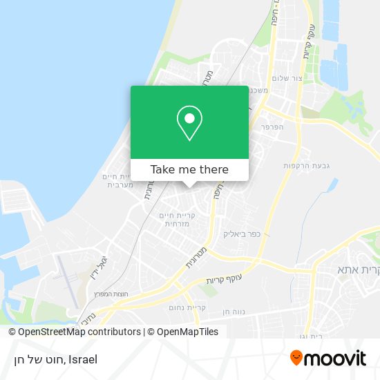 חוט של חן map