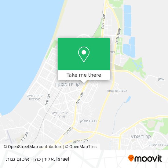 אלירן כהן - איטום גגות map