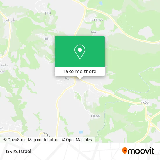 Карта פואגו