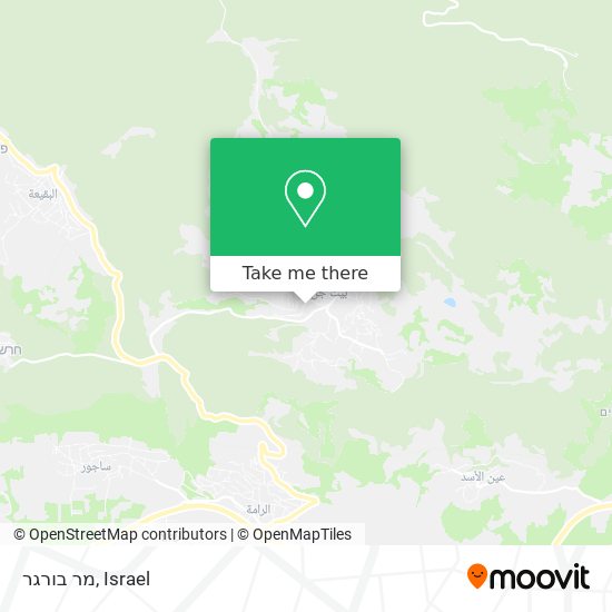 מר בורגר map