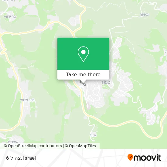 Карта צה ל 6