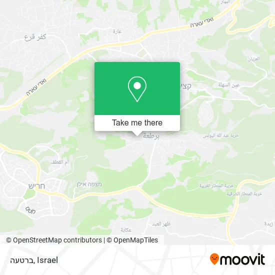 Карта ברטעה