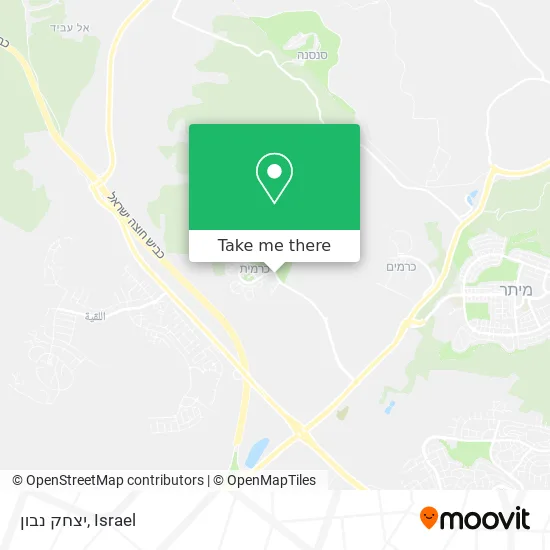 Карта יצחק נבון