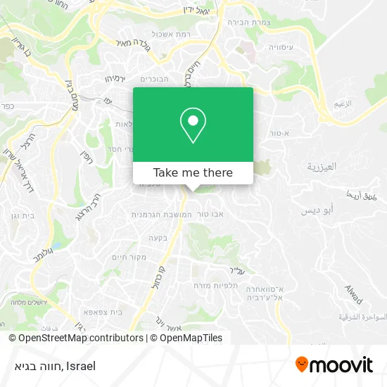 Карта חווה בגיא