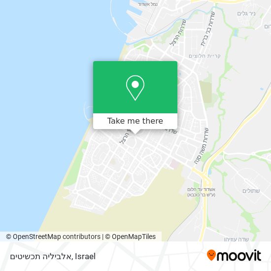 אלביליה תכשיטים map