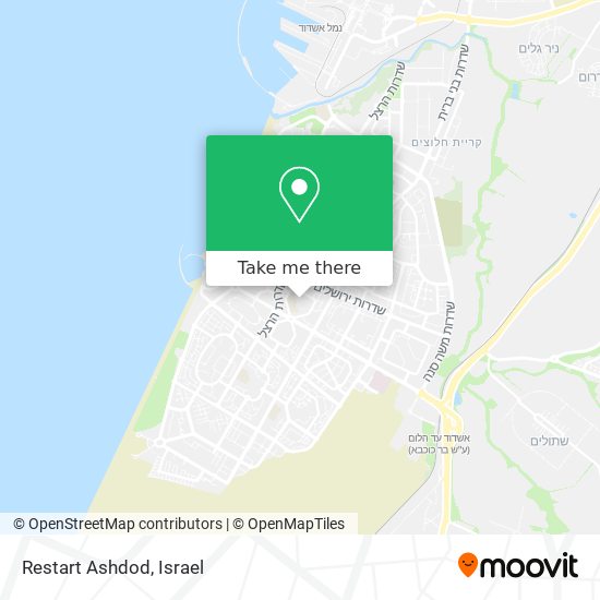 Restart Ashdod map