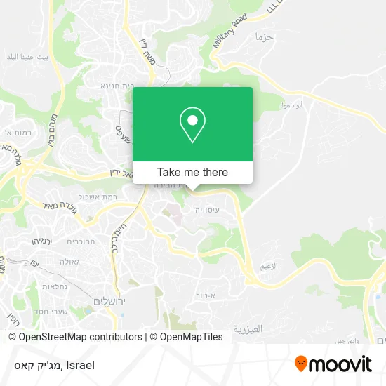 Карта מג'יק קאס