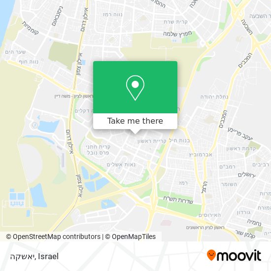 יאשקה map