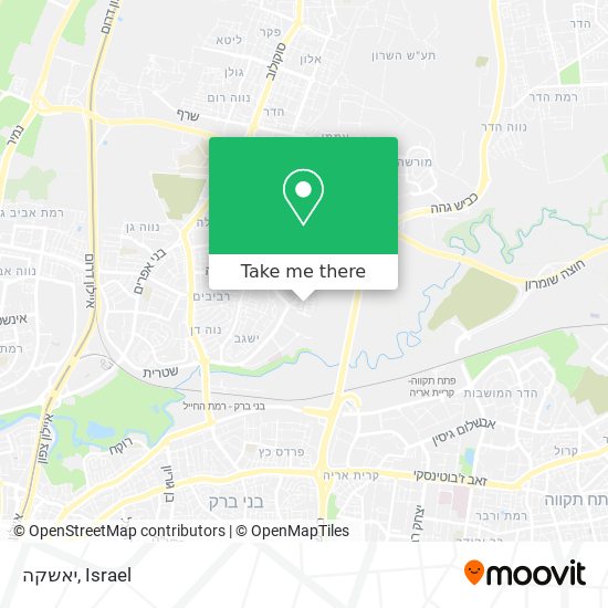 יאשקה map