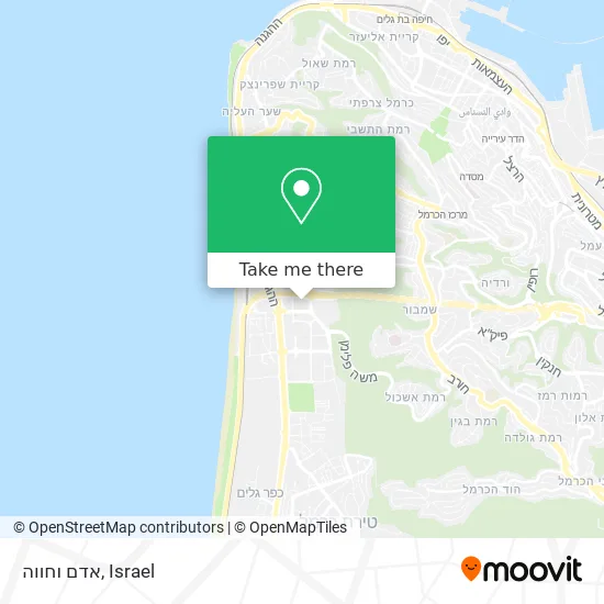 Карта אדם וחווה