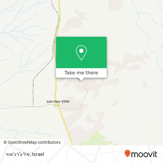 אל-ג'רג'אווי map