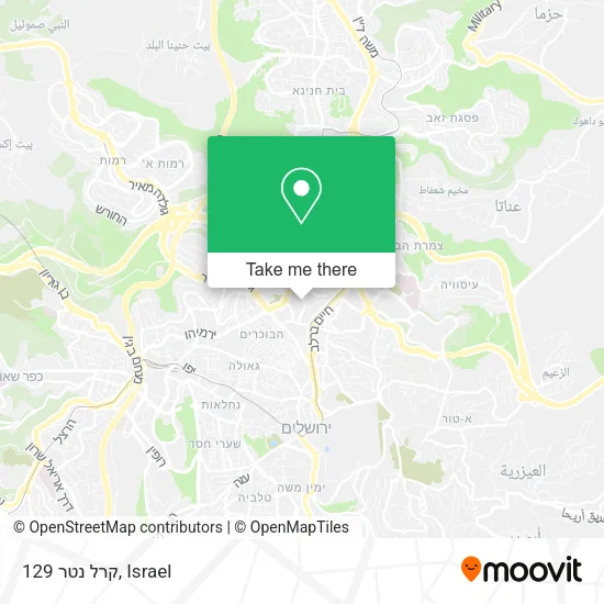 Карта קרל נטר 129