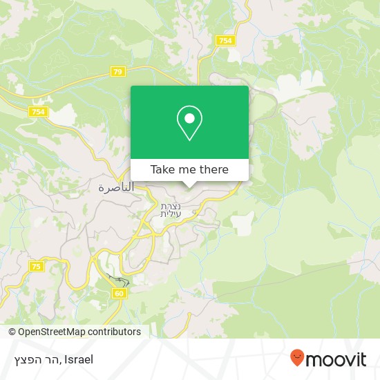 הר הפצץ map