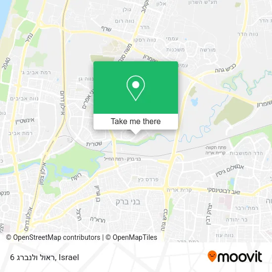 Карта ראול ולנברג 6