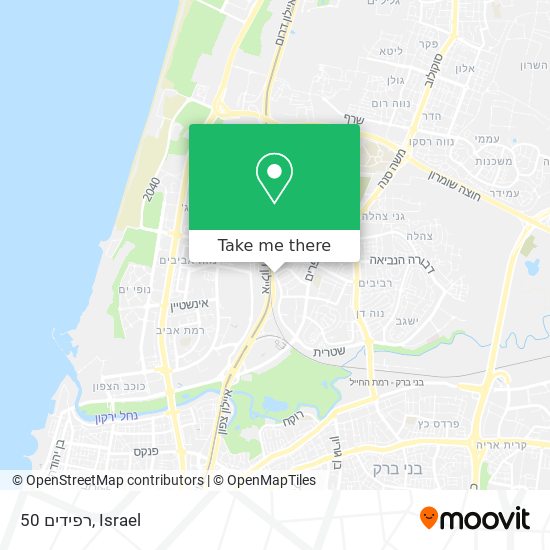 רפידים 50 map