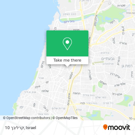 קרליבך 10 map