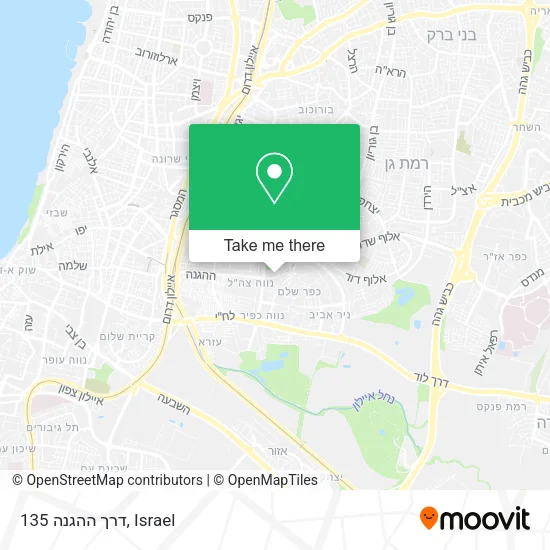 Карта דרך ההגנה 135