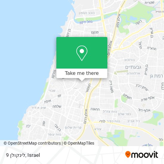 לינקולן 9 map