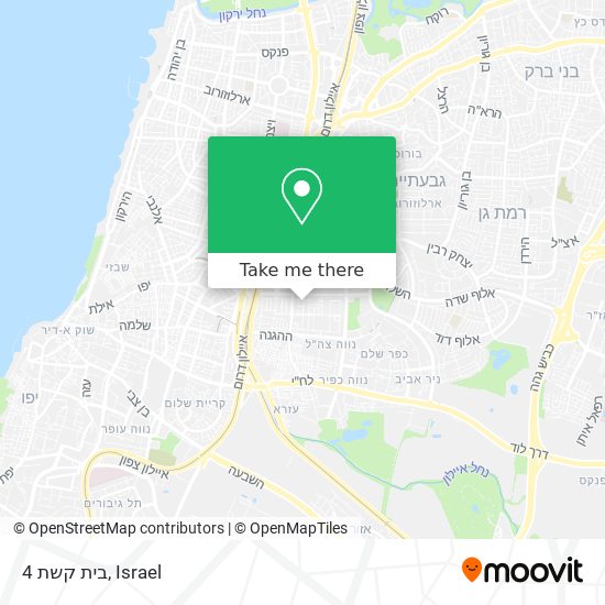 בית קשת 4 map