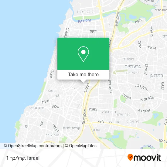 Карта קרליבך 1