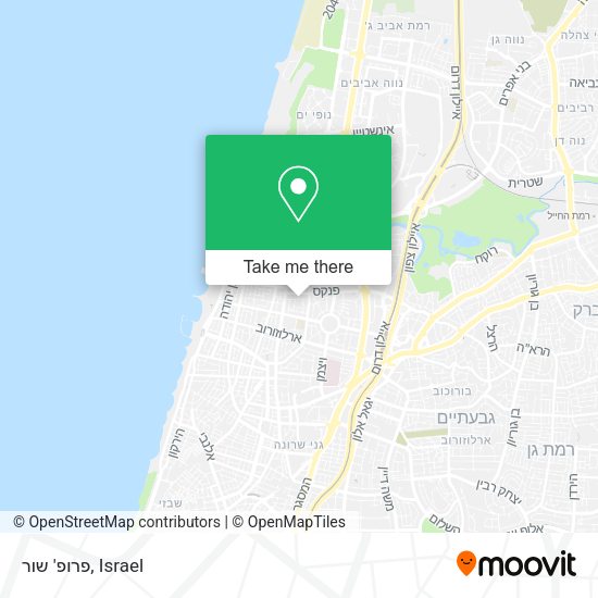 Карта פרופ' שור