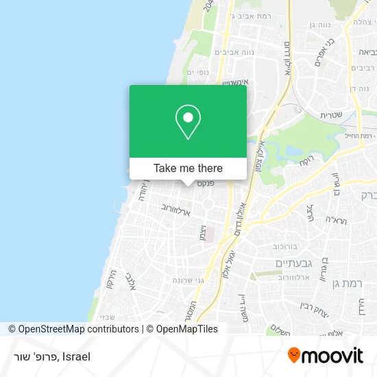 Карта פרופ' שור