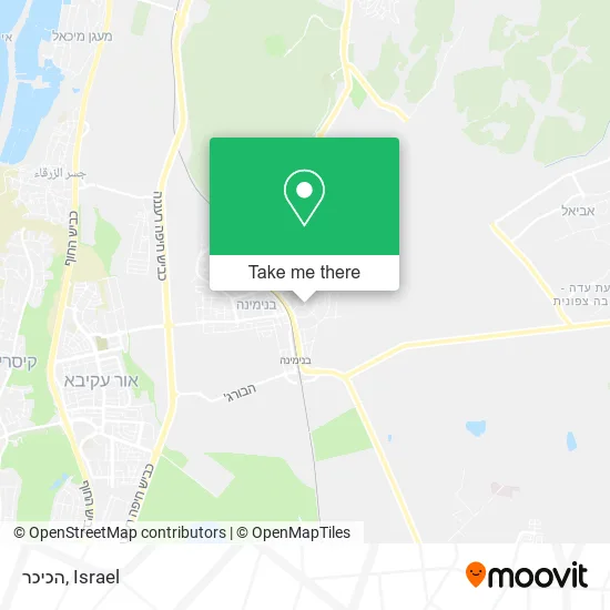Карта הכיכר