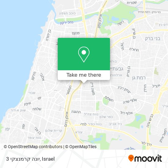 יונה קרמנצקי 3 map