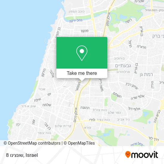 Карта שונצינו 8