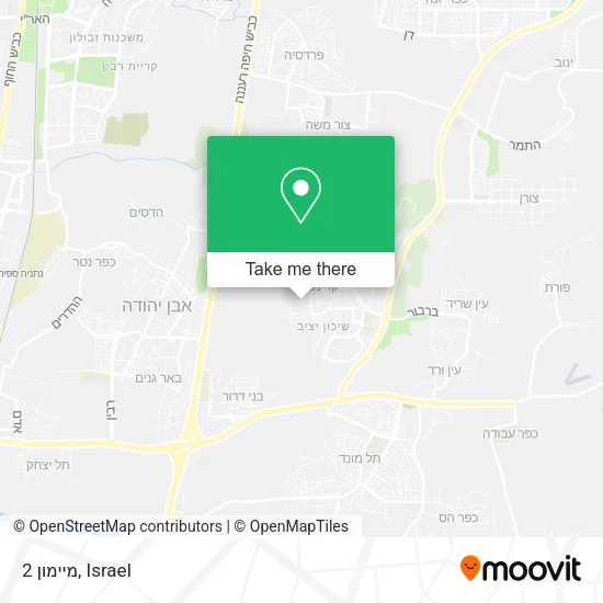 Карта מיימון 2