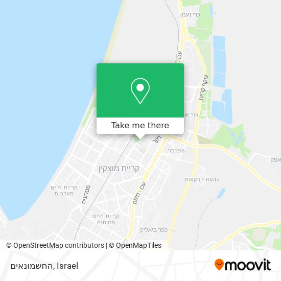 Карта החשמונאים