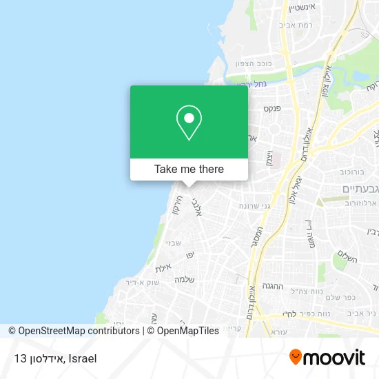 Карта אידלסון 13