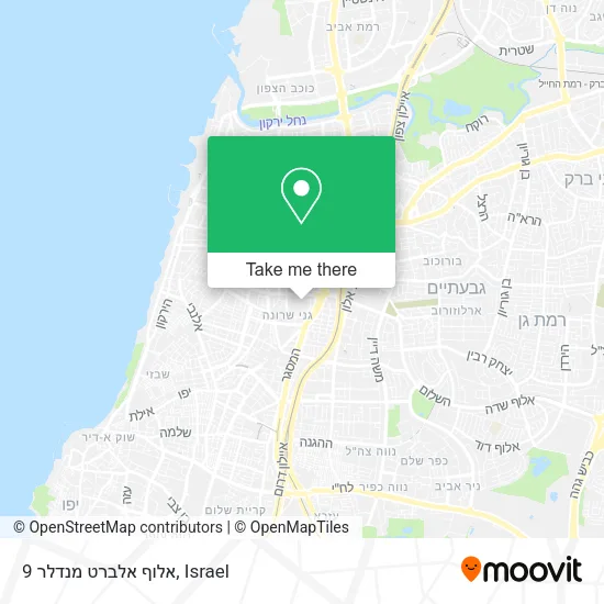 Карта אלוף אלברט מנדלר 9