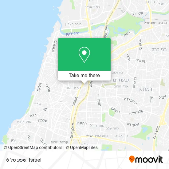 Карта שפע טל 6