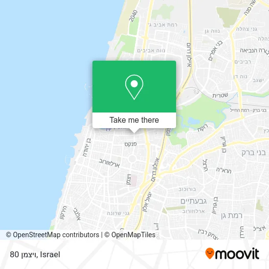 Карта ויצמן‬ 80